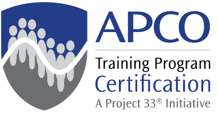APCO Training Program Certification